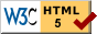 HTML5 valid